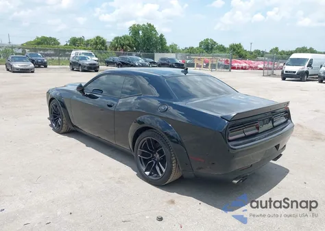2019 Dodge Challenger Srt Hellcat Redeye Widebody from USA, damaged, VIN 2C3CDZL97KH641701